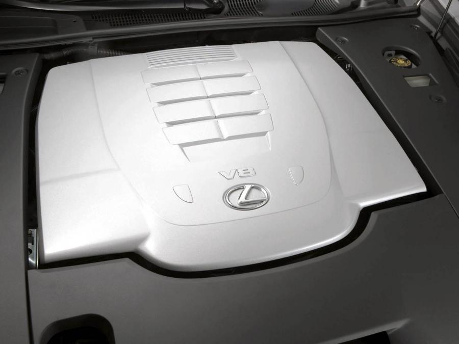  Lexus LS460 2006 года  (фото 149 из 200)